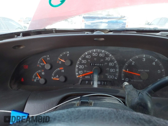 1998 Ford F-150 with VIN 1FTZX17WXWKB63416, listed as a IAAI auction lot 41604048 with 214,890 mi miles and . Bid and sale history available at DreamBid. Image 7.