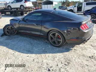 2023 Ford Mustang Mach 1 with VIN 1FA6P8R07P5501641, listed as a Copart auction lot 85503074 with 15,331 mi miles and Salvage title. Bid and sale history available at DreamBid. Image 2.