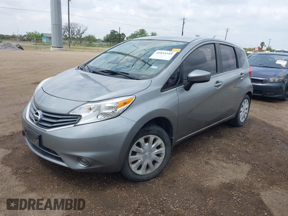 2015 Nissan Note SV with VIN 3N1CE2CP1FL399678, listed as a IAAI auction lot 41854345 with 166,660 mi miles and . Bid and sale history available at DreamBid. Image 2.