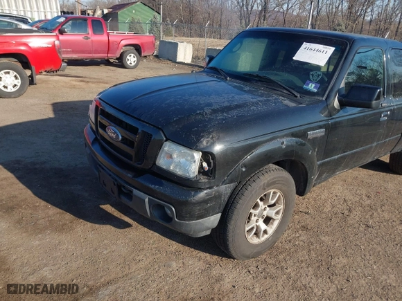 2011 Ford Ranger XLT with VIN 1FTLR4FE3BPA39317, listed as a IAAI auction lot 41644611 with 191,794 mi miles. Bid and sale history available at carsss.com. Image 6.