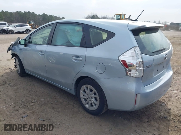 2014 Toyota Prius Two with VIN JTDZN3EU1E3330452, listed as a IAAI auction lot 41525661 with Not Provided miles and . Bid and sale history available at DreamBid. Image 3.