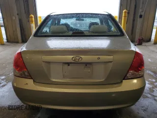 2006 Hyundai Elantra GLS z VIN KMHDN46D46U220775, wystawiony jako Copart lot #58390925 z przebiegiem 77 694 mil mil oraz Szkody całkowita. Historia ofert i sprzedaży dostępna na DreamBid. Obrazek 6.