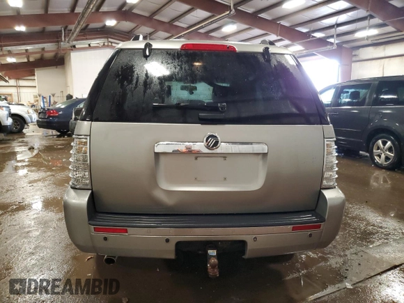 2008 Mercury Mountaineer Premier with VIN 4M2EU48E08UJ02284, listed as a Copart auction lot 83622274 with 101,944 mi miles and Clean Title. Bid and sale history available at carsss.com. Image 6.