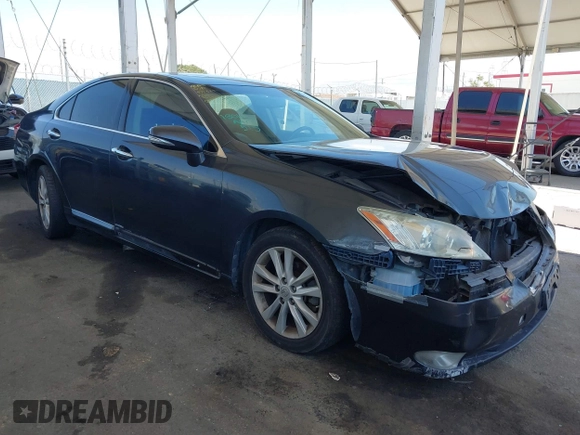 2011 Lexus ES 330 with VIN JTHBK1EG9B2459550, listed as a IAAI auction lot 42244227 with 151,120 mi miles and . Bid and sale history available at DreamBid. Image 1.