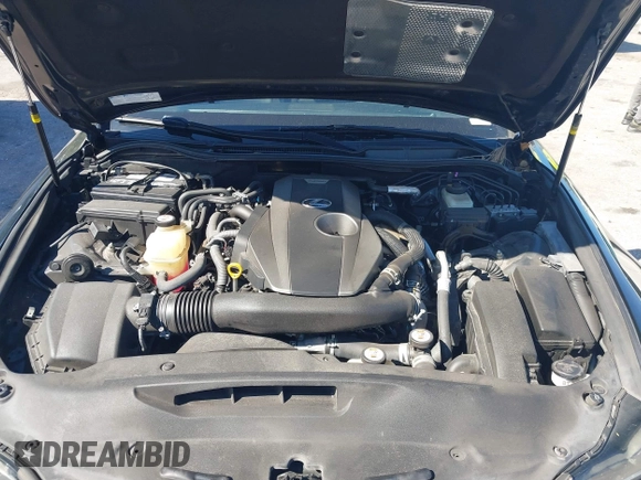 2017 Lexus IS with VIN JTHBA1D2XH5058668, listed as a IAAI auction lot 41845942 with 100,508 mi miles. Bid and sale history available at carsss.com. Image 10.