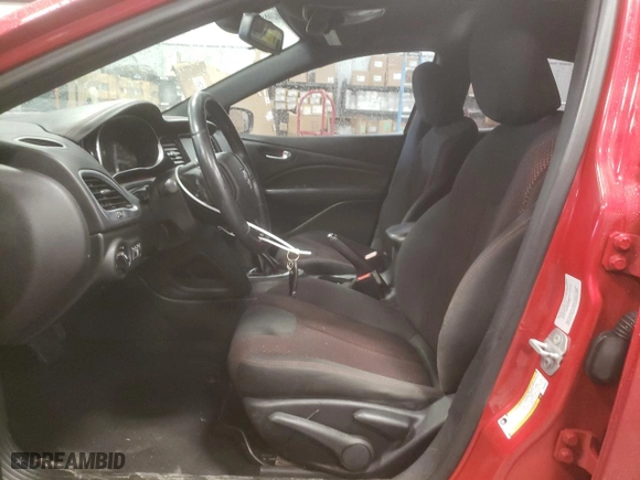 2016 Dodge Dart SXT with VIN 1C3CDFBB7GD609970, listed as a Copart auction lot 44803875 with 143,392 mi miles and Salvage Title. Bid and sale history available at carsss.com. Image 7.