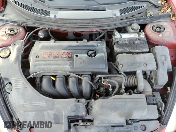 2003 Toyota Celica GT with VIN JTDDR32T730166231, listed as a Copart auction lot 74441834 with 187,022 mi miles and Salvage Title. Bid and sale history available at carsss.com. Image 13.