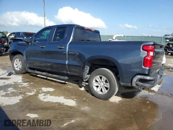 2020 Chevrolet Silverado 1500 Work Truck with VIN 1GCRWAEHXLZ292329, listed as a Copart auction lot 50913255 with 70,533 mi miles and Salvage Title. Bid and sale history available at DreamBid. Image 2.