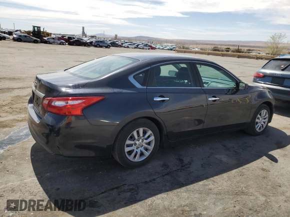 2017 Nissan Altima S with VIN 1N4AL3AP8HN360839, listed as a Copart auction lot 49338215 with 110,640 mi miles and Salvage Title. Bid and sale history available at DreamBid. Image 3.