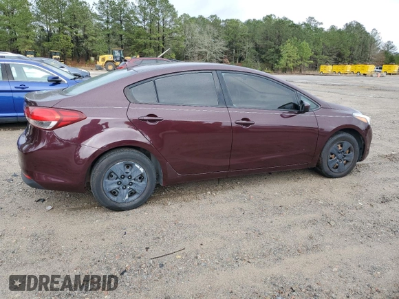 2017 Kia Forte LX with VIN 3KPFK4A72HE076975, listed as a Copart auction lot 47358255 with 178,136 mi miles and Clean Title. Bid and sale history available at carsss.com. Image 3.