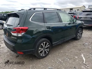 2023 Subaru Forester Limited with VIN JF2SKAPC4PH447694, listed as a Copart auction lot 56297865 with 12,029 mi miles and Salvage title. Bid and sale history available at DreamBid. Image 3.