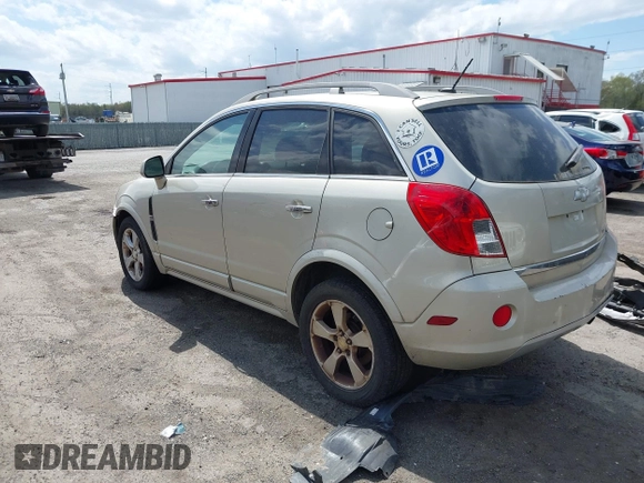 2014 Chevrolet Captiva Sport LT with VIN 3GNAL3EK1ES560043, listed as a IAAI auction lot 42049586 with 149,268 mi miles. Bid and sale history available at carsss.com. Image 3.