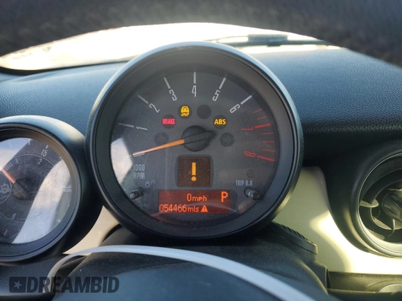 2015 MINI Convertible S with VIN WMWZP3C52FT708377, listed as a Copart auction lot 79817344 with 54,466 mi miles and Salvage title. Bid and sale history available at DreamBid. Image 9.