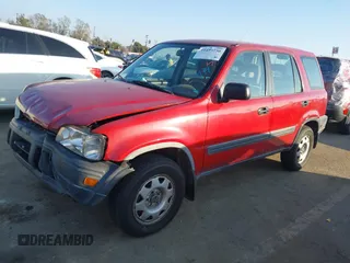 1998 Honda CR-V LX with VIN JHLRD1845WC065039, listed as a IAAI auction lot 41459730 with 197,664 mi miles. Bid and sale history available at carsss.com. Image 17.