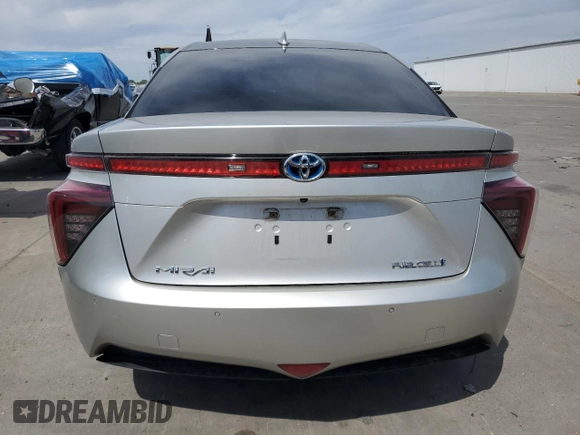2017 Toyota Mirai with VIN JTDBVRBD5HA003769, listed as a Copart auction lot 52921395 with 78,710 mi miles and Clean Title. Bid and sale history available at DreamBid. Image 6.