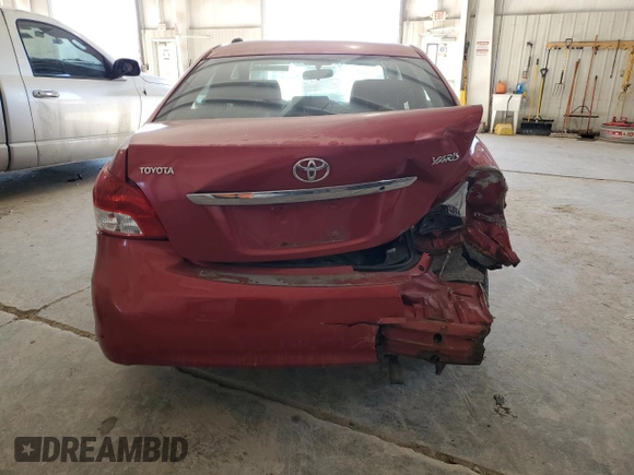 2009 Toyota Yaris with VIN JTDBT903891313898, listed as a Copart auction lot 87820085 with 212,806 mi miles and Salvage Title. Bid and sale history available at carsss.com. Image 6.