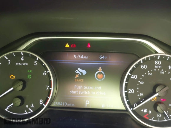2017 Nissan Maxima S with VIN 1N4AA6AP3HC436857, listed as a IAAI auction lot 42043285 with 258,410 mi miles and . Bid and sale history available at DreamBid. Image 7.
