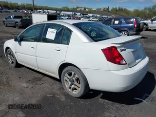2003 Saturn ION with VIN 1G8AL52F33Z109928, listed as a IAAI auction lot 42142869 with 242,276 mi miles. Bid and sale history available at carsss.com. Image 3.