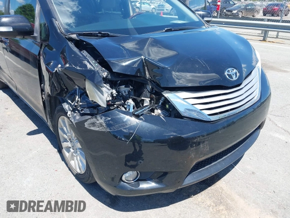 2013 Toyota Sienna XLE с VIN 5TDDK3DC0DS051969, выставлен на аукционе IAAI как лот 42344494 с пробегом 166 890 миль миль и . История ставок и продаж доступна на DreamBid. Изображение 6.