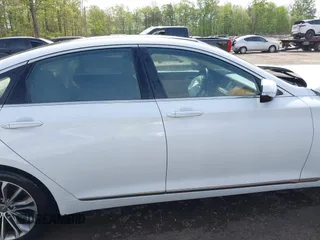 2015 Hyundai Genesis 3.8L with VIN KMHGN4JE0FU055255, listed as a IAAI auction lot 42123154 with 48,130 mi miles and . Bid and sale history available at DreamBid. Image 14.