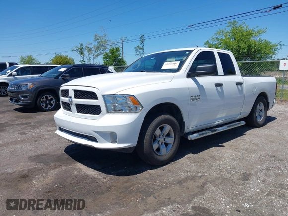 2018 Ram 1500 Tradesman с VIN 1C6RR6FG6JS341159, выставлен на аукционе IAAI как лот 42046090 с пробегом 108 083 миль миль и . История ставок и продаж доступна на DreamBid. Изображение 2.