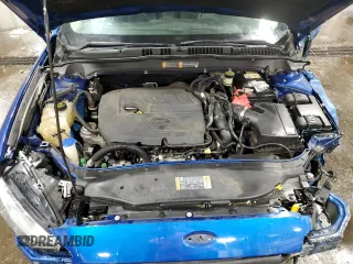 2017 Ford Fusion SE with VIN 3FA6P0HD9HR154737, listed as a Copart auction lot 47786345 with 129,423 mi miles and Salvage Title. Bid and sale history available at carsss.com. Image 12.
