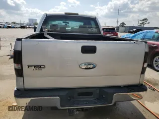 2008 Ford F-150 XL with VIN 1FTRW12W08FB19771, listed as a Copart auction lot 49075345 with 0 mi miles and Salvage Title. Bid and sale history available at carsss.com. Image 6.