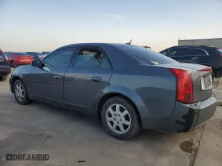 2007 Cadillac CTS with VIN 1G6DM57T070159181, listed as a Copart auction lot 44140615 with 191,643 mi miles and Salvage Title. Bid and sale history available at carsss.com. Image 2.