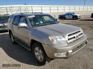 2004 Toyota 4Runner Limited with VIN JTEBU17R040040104, listed as a Copart auction lot 52652655 with 129,617 mi miles and Salvage Title. Bid and sale history available at carsss.com. Image 4.