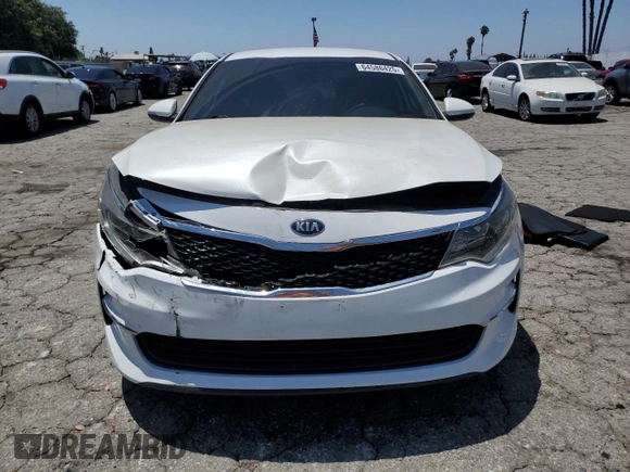 2018 Kia Optima LX with VIN 5XXGT4L32JG261357, listed as a Copart auction lot 64586425 with 18,502 mi miles and Salvage title. Bid and sale history available at DreamBid. Image 5.