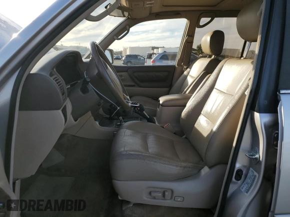 2000 Toyota Land Cruiser with VIN JT3HT05J3Y0091924, listed as a Copart auction lot 81252054 with 201,082 mi miles and Salvage Title. Bid and sale history available at carsss.com. Image 7.