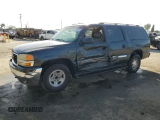 2003 GMC Yukon XL SLT with VIN 1GKEC16T43J329372, listed as a Copart auction lot 47852265 with 300,437 mi miles and Salvage Title. Bid and sale history available at carsss.com. Image 1.