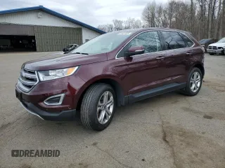2018 Ford Edge Titanium with VIN 2FMPK4K87JBB18450, listed as a Copart auction lot 53461425 with 54,101 mi miles and Salvage Title. Bid and sale history available at carsss.com. Image 1.