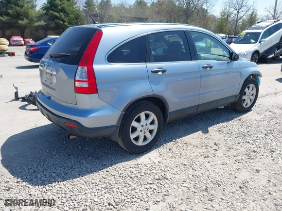 2008 Honda CR-V EX with VIN JHLRE48538C018330, listed as a IAAI auction lot 42097814 with 149,795 mi miles. Bid and sale history available at carsss.com. Image 4.
