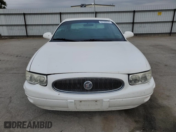2004 Buick LeSabre Custom with VIN 1G4HP52K744104795, listed as a Copart auction lot 53788055 with 274,446 mi miles and Salvage Title. Bid and sale history available at DreamBid. Image 5.