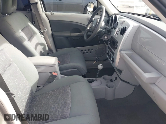 2009 Chrysler PT Cruiser with VIN 3A8FY489X9T537173, listed as a IAAI auction lot 41548763 with 52,639 mi miles and . Bid and sale history available at DreamBid. Image 5.