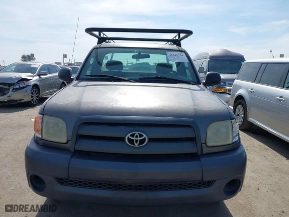 2003 Toyota Tundra with VIN 5TBJN32123S435299, listed as a IAAI auction lot 41616708 with 204,876 mi miles. Bid and sale history available at carsss.com. Image 6.