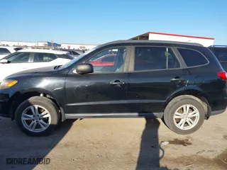2010 Hyundai Santa Fe GLS with VIN 5NMSG3AB6AH392361, listed as a IAAI auction lot 41753499 with 121,246 mi miles. Bid and sale history available at carsss.com. Image 14.