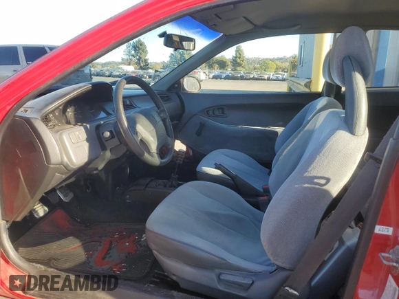 1993 Honda Civic CX with VIN 2HGEH2357PH500956, listed as a Copart auction lot 77437544 with 165,967 mi miles and Salvage Title. Bid and sale history available at DreamBid. Image 10.