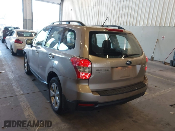 2015 Subaru Forester 2.5i with VIN JF2SJABC7FH808554, listed as a IAAI auction lot 42396879 with 54,850 mi miles and . Bid and sale history available at DreamBid. Image 3.