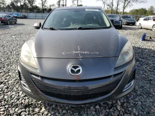 2011 Mazda 3 S Grand Touring with VIN JM1BL1W54B1422830, listed as a Copart auction lot 46883835 with 85,249 mi miles and Salvage Title. Bid and sale history available at DreamBid. Image 5.