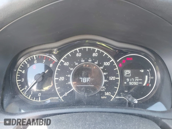 2017 Nissan Note SR with VIN 3N1CE2CP9HL368116, listed as a IAAI auction lot 42099752 with 91,714 mi miles and . Bid and sale history available at DreamBid. Image 7.