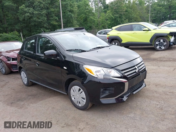 2024 Mitsubishi Mirage ES с VIN ML32AUHJ7RH019818, выставлен на аукционе IAAI как лот 42519328 с пробегом 15 037 миль миль и . История ставок и продаж доступна на DreamBid. Изображение 1.