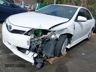2012 Toyota Camry SE with VIN 4T1BK1FKXCU511032, listed as a IAAI auction lot 41715825 with 202,674 mi miles. Bid and sale history available at carsss.com. Image 6.