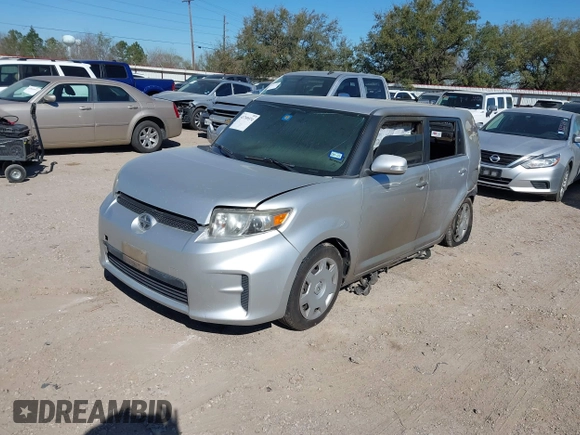 2012 Scion xB with VIN JTLZE4FE2CJ027805, listed as a IAAI auction lot 41759574 with 1 mi miles. Bid and sale history available at carsss.com. Image 16.