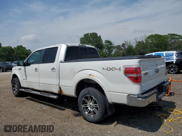 2013 Ford F-150 XL с VIN 1FTFW1ET1DKE40031, выставлен на аукционе Copart как лот 60820325 с пробегом 197 595 миль миль и Чистый • Clean title. История ставок и продаж доступна на DreamBid. Изображение 2.