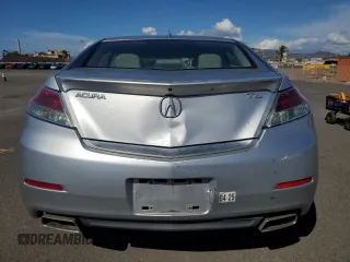 2012 Acura TL Tech Auto with VIN 19UUA8F5XCA013161, listed as a Copart auction lot 89212515 with 204,074 mi miles and Salvage Title. Bid and sale history available at carsss.com. Image 6.