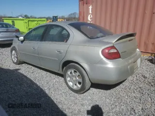 2005 Dodge Neon SXT with VIN 1B3ES56C05D279319, listed as a Copart auction lot 49313635 with 152,750 mi miles and Salvage Title. Bid and sale history available at carsss.com. Image 2.