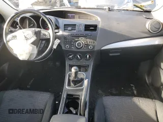 2012 Mazda 3 i Touring with VIN JM1BL1V88C1597739, listed as a Copart auction lot 86555454 with 111,309 mi miles and Salvage Title. Bid and sale history available at DreamBid. Image 8.