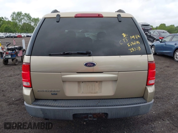 2003 Ford Explorer XLT с VIN 1FMZU73K43UC09140, выставлен на аукционе IAAI как лот 42311104 с пробегом 77 383 миль миль и . История ставок и продаж доступна на DreamBid. Изображение 16.